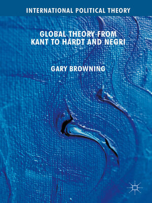 cover image of Global Theory from Kant to Hardt and Negri